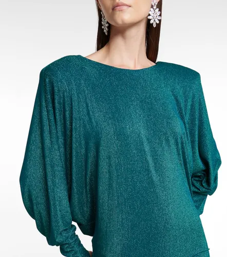 Vestido corto de punto elástico - Alexandre Vauthier - Modalova