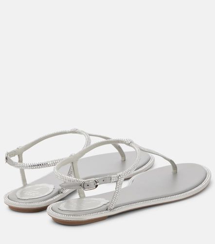 Sandalias Diana adornadas - Rene Caovilla - Modalova