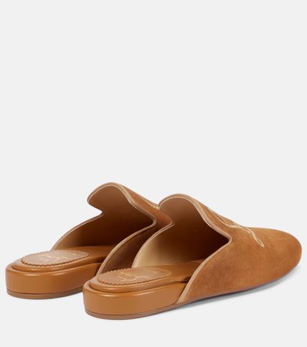 Slippers Navy Coolito Donna in suede - Christian Louboutin - Modalova