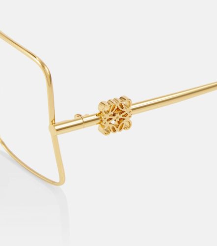 Loewe Anagram oversized glasses - Loewe - Modalova