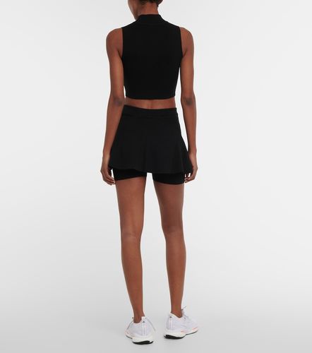Alba ribbed-knit skort - Live The Process - Modalova