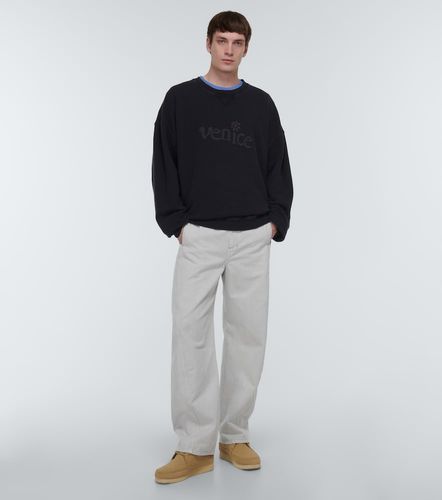 Sudadera en forro polar de algodón - ERL - Modalova