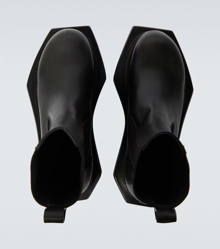 Beatle Turbo Cyclops leather ankle boots - Rick Owens - Modalova