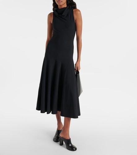 Alaïa Midikleid aus Jersey - Alaia - Modalova