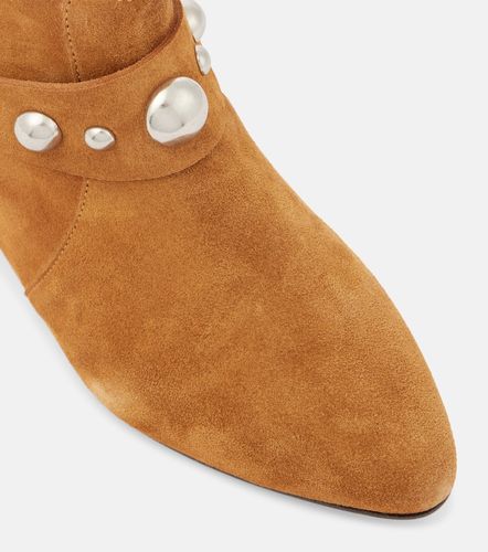 Siago embellished suede ankle boots - Isabel Marant - Modalova