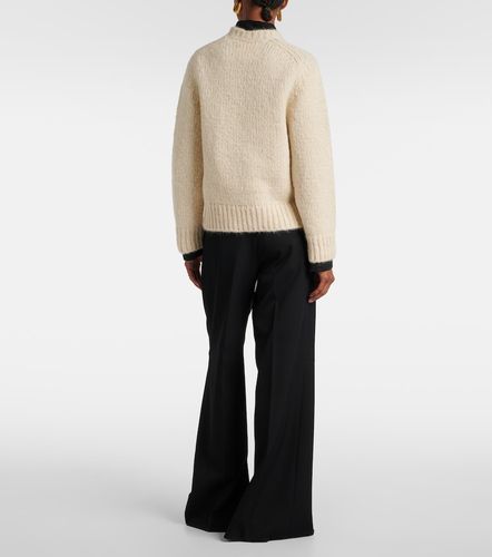 Mohair and wool-blend sweater - Jil Sander - Modalova