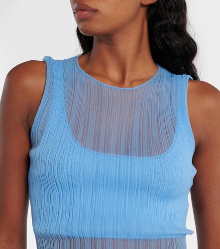 Simkhai Oakley sheer tank top - Simkhai - Modalova