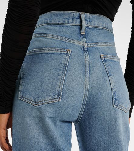Jeans rectos Stovepipe de tiro alto - Agolde - Modalova
