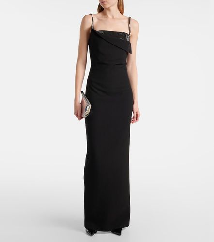 Roland Mouret Abito lungo in crêpe - Roland Mouret - Modalova