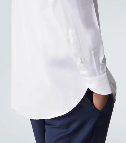 Camicia in popeline di cotone - Canali - Modalova