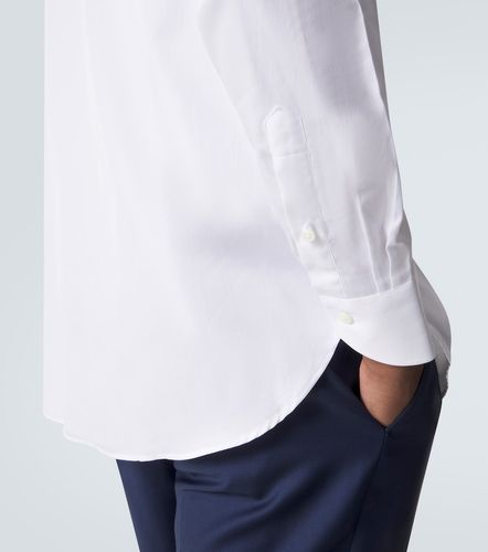 Camisa de popelín de algodón - Canali - Modalova