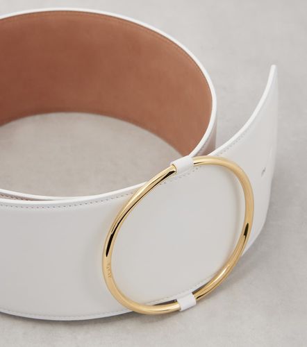 Alaia Ring leather belt - Alaia - Modalova