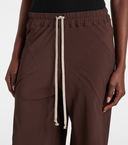 Pantalones Dietrich Drawstring de crepé de cady - Rick Owens - Modalova