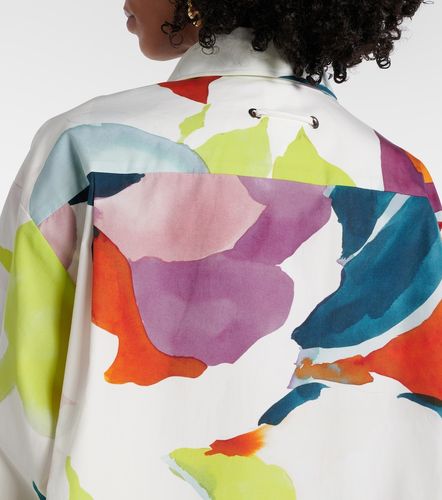 Top Verace de algodón estampado - Max Mara - Modalova
