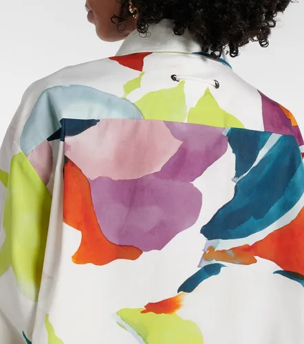 Max Mara Verace printed cotton top - Max Mara - Modalova