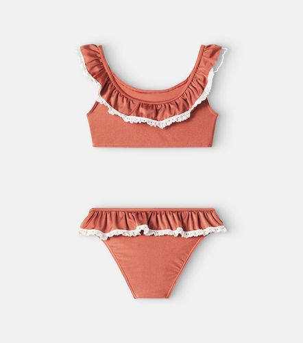 Bikini Margot con ribete de encaje - Rylee + Cru - Modalova
