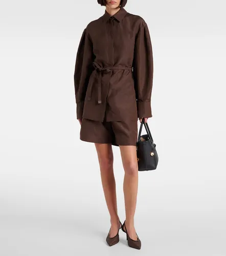 Camicia Affari in lino e seta - Max Mara - Modalova
