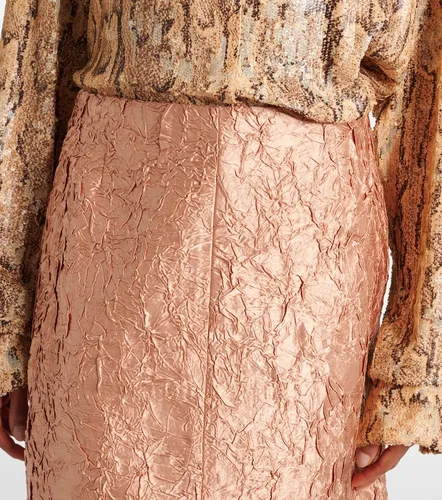 Dries Van Noten Lame midi skirt - Dries Van Noten - Modalova