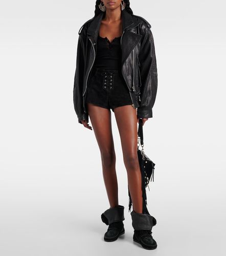 Isabel Marant Suede shorts - Isabel Marant - Modalova