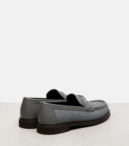 Loafers Monili mit Leder - Brunello Cucinelli - Modalova