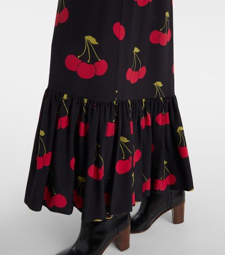 Valentino Printed silk maxi skirt - Valentino - Modalova