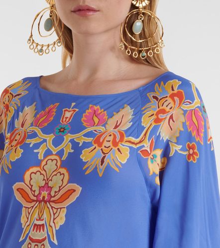 Etro Bedrucktes Maxikleid - Etro - Modalova
