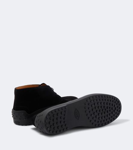 Tod's Suede lace-up boots - Tod's - Modalova