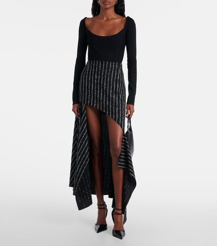Mugler Knitted top - Mugler - Modalova
