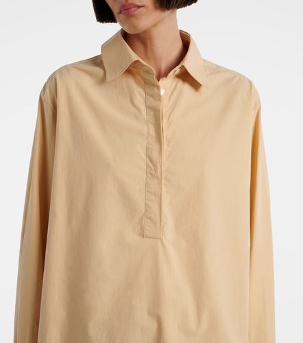 Camisa Margan de popelín de algodón - The Row - Modalova