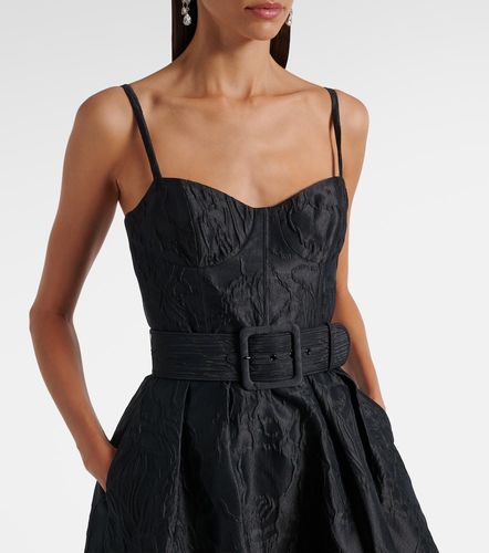 Vestido bustier Petra en jacquard - Rebecca Vallance - Modalova