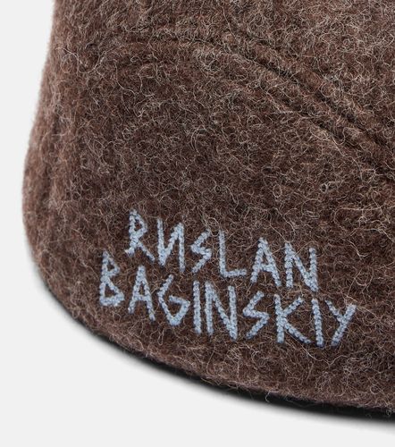Schiebermütze aus einem Wollgemisch - Ruslan Baginskiy - Modalova