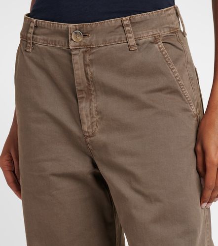 Pantalones barrel Alexis de algodón - Velvet - Modalova