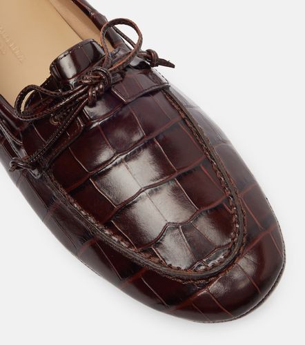 Le Monde Béryl Mocasines de piel grabada - Le Monde Beryl - Modalova