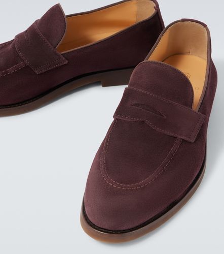 Mocassini in suede - Brunello Cucinelli - Modalova