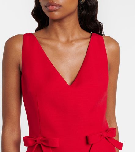 Abito corto in Crepe Couture - Valentino Garavani - Modalova