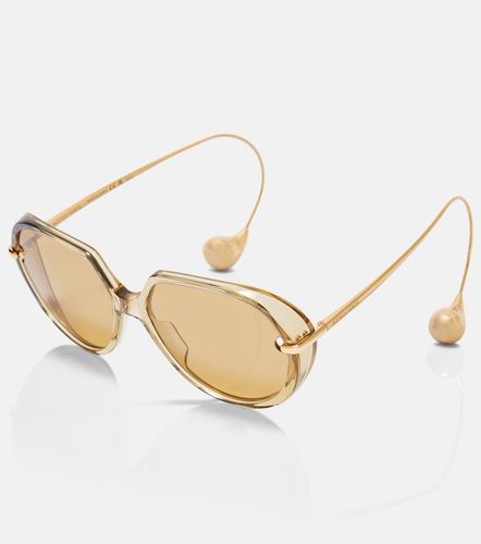 Gafas de sol oversized Drop - Bottega Veneta - Modalova