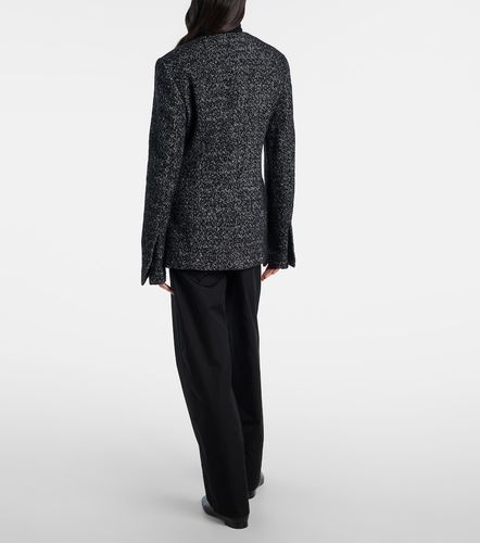 Toteme Wool-blend tweed blazer - Toteme - Modalova