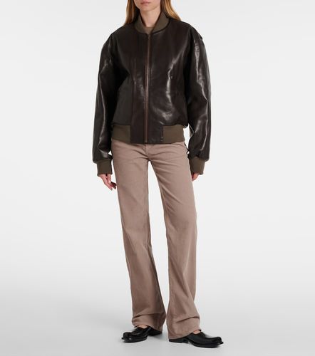 The Row Bomber Morisel in pelle - The Row - Modalova