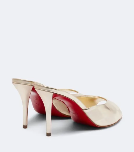 Miss Z metallic leather mules - Christian Louboutin - Modalova
