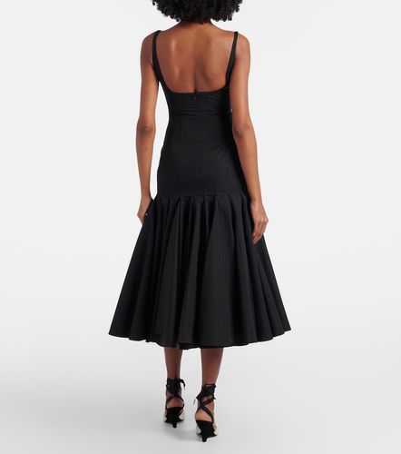 Vestido midi Agave de popelín de algodón - Jacquemus - Modalova