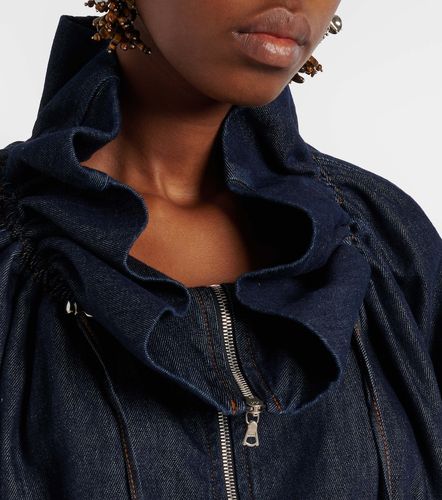 Dries Van Noten Denim bomber jacket - Dries Van Noten - Modalova