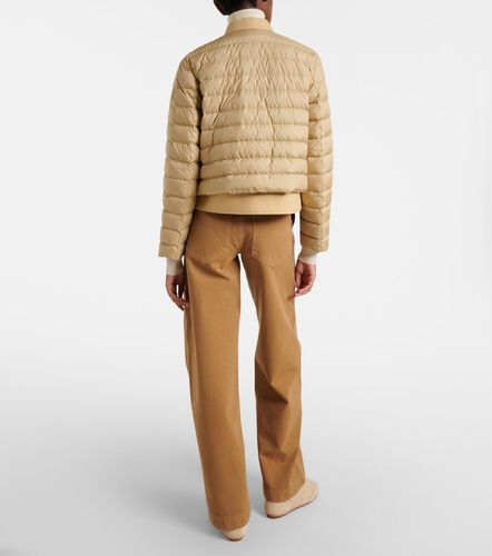 Jeans a gamba larga e vita alta - Moncler - Modalova