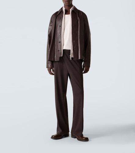 Breeze cotton and wool-blend sweatpants - Our Legacy - Modalova