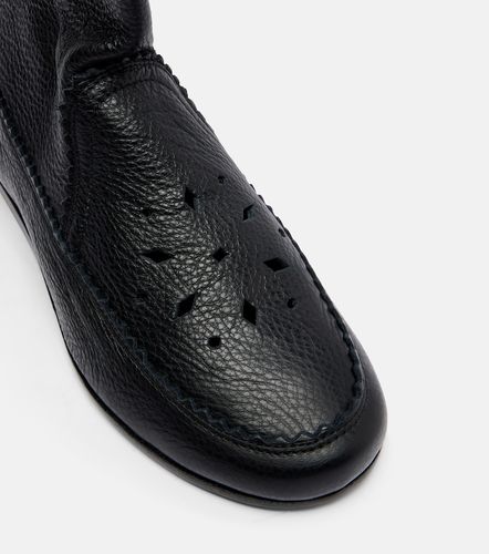 Botas Welky de piel cortadas a láser - Isabel Marant - Modalova