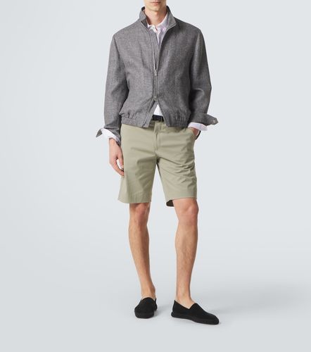 Incotex Cotton-blend Bermuda shorts - Incotex - Modalova