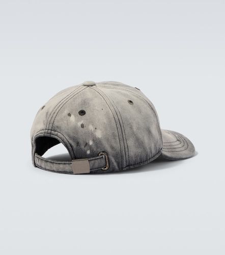 Gorra de denim con efecto desgastado - Our Legacy - Modalova