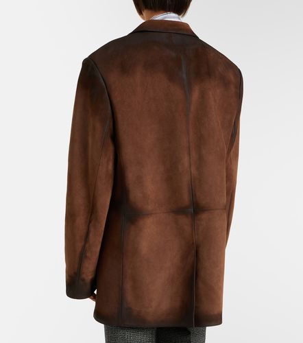 Acne Studios Blazer de ante - Acne Studios - Modalova