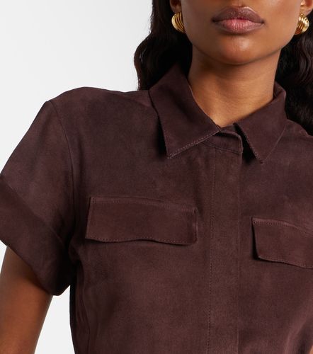 Stouls Camicia Miller in suede - Stouls - Modalova