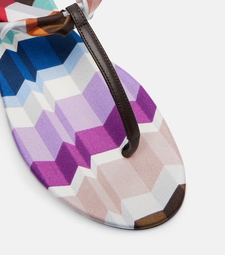 Missoni Dora twill sandals - Missoni - Modalova