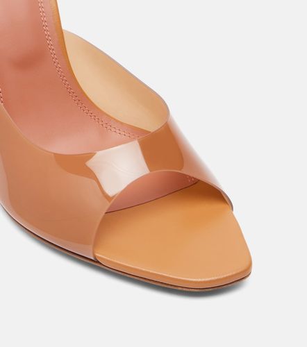 Amina Muaddi Alexa PVC mules - Amina Muaddi - Modalova